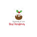 'Thinking Of You' Christmas Card