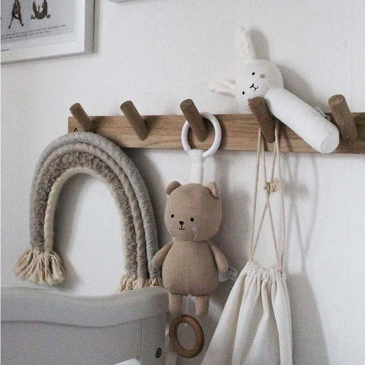 Jabadabadoo Bunny Rattle