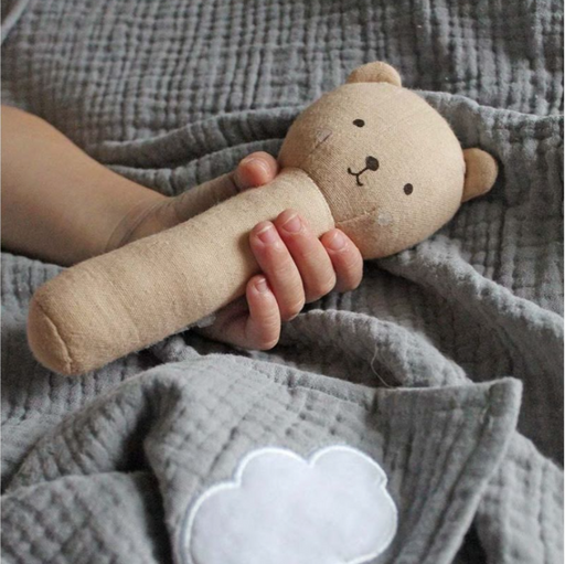 Jabadabadoo Teddy Rattle