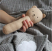Jabadabadoo Teddy Rattle