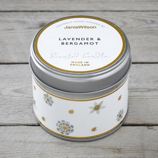 Lavender and Bergamot Scented Candle