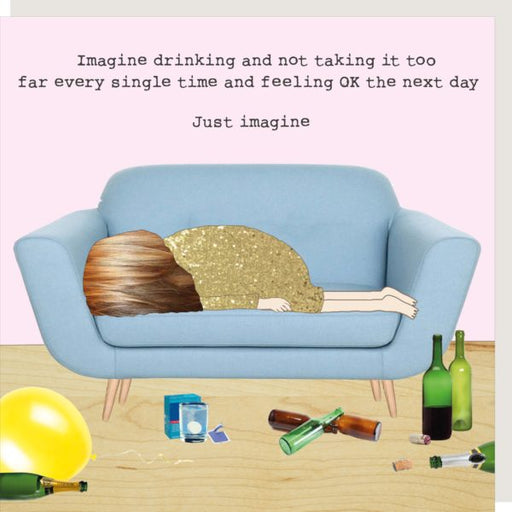 Just Imagine Birthday Card