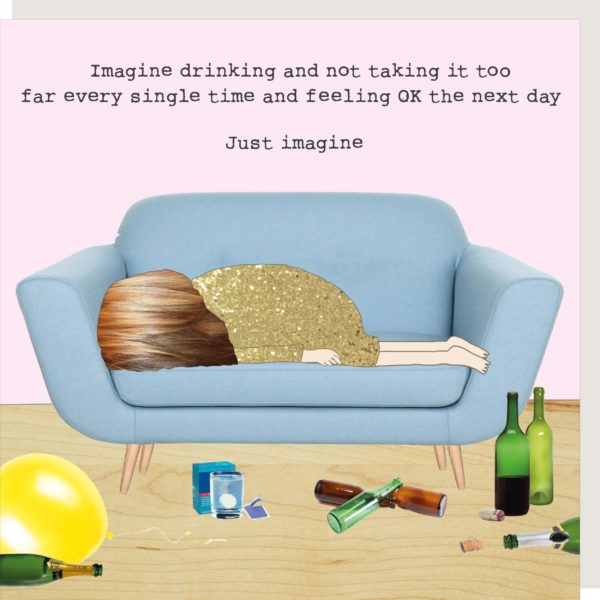 Just Imagine Birthday Card