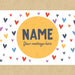 Bright hearts gift box