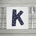 Fun Scandi Personalised Initial Placemat