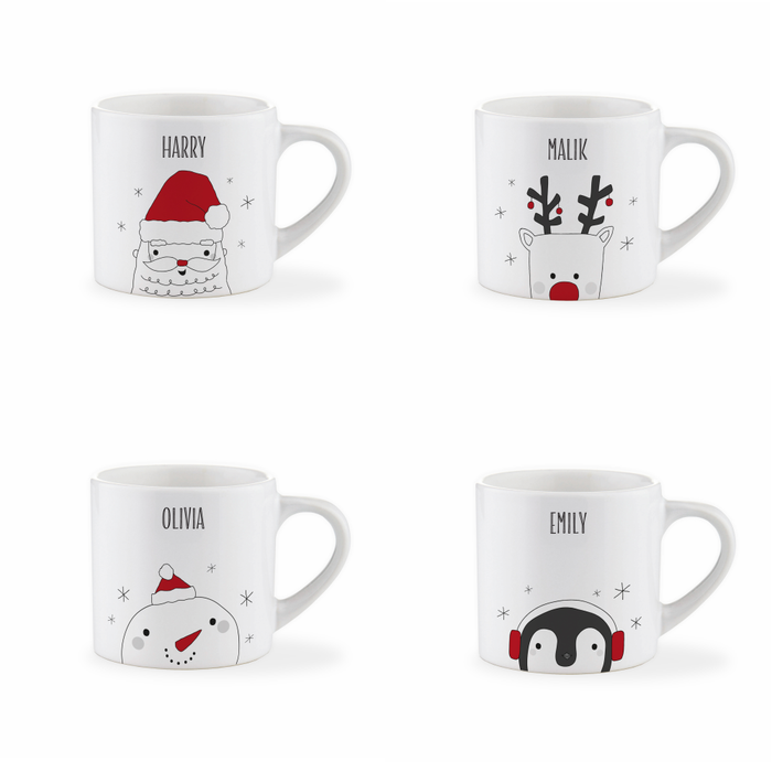 Xmas Hot Chocolate Bombe Mug