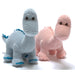 Newborn Dinosaur Baby Rattle Gift