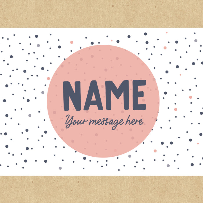 Dotty Personalised Gift Box
