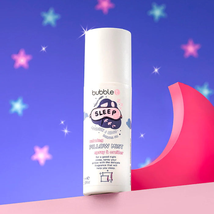 Bubble T Lavender & Lemon Calming Pillow Mist Spray