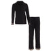 Black Lace Bamboo Pyjama Set