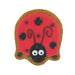 Summer Fun Iced Gingerbread Biscuit - Ladybird