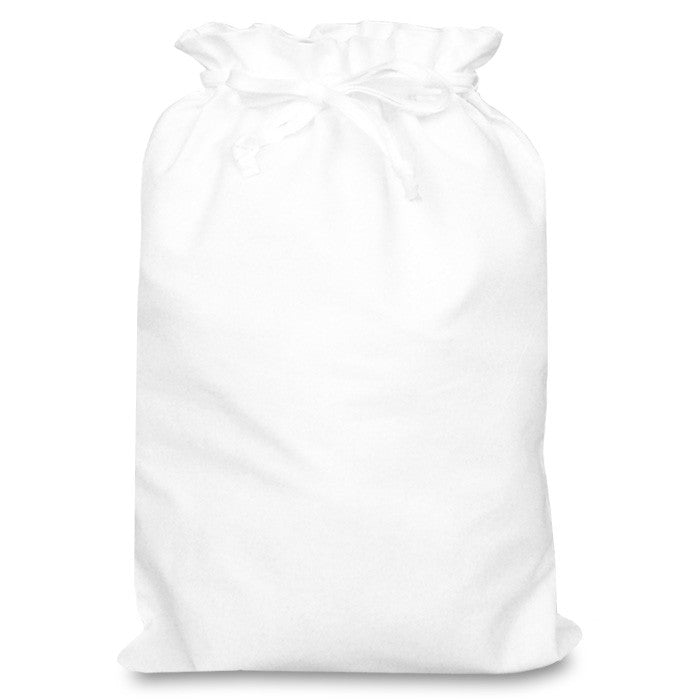 Personalised Father Christmas Large Gift Sack