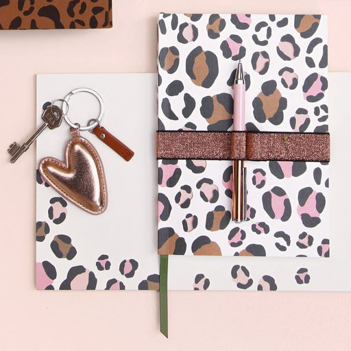 Caroline Gardner Leopard Print Desk Pad