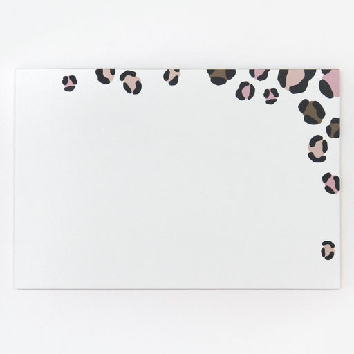 Caroline Gardner Leopard Print Desk Pad