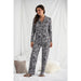 Leopard Print Bamboo Pyjama Set