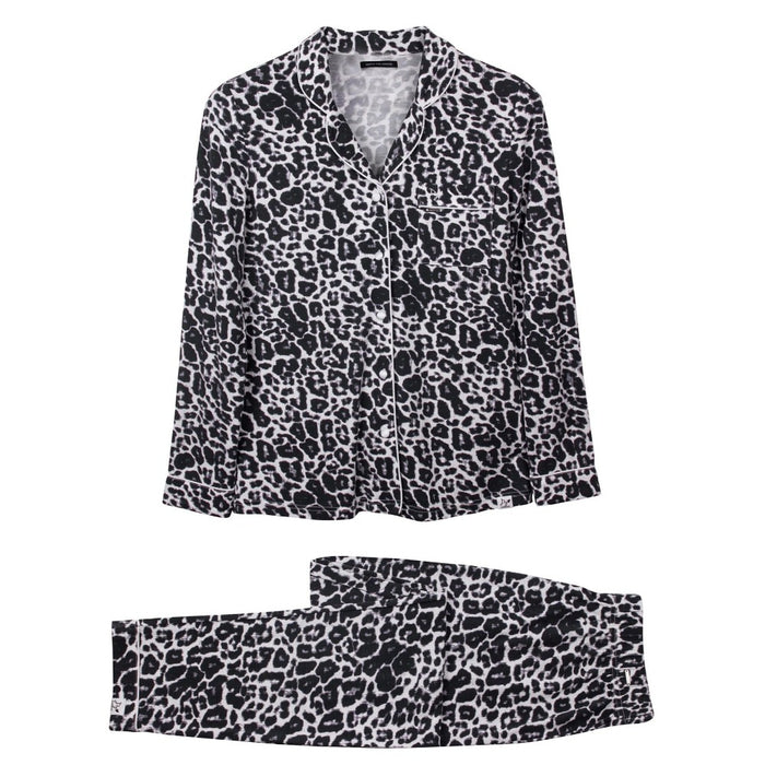 Leopard Print Bamboo Pyjama Set