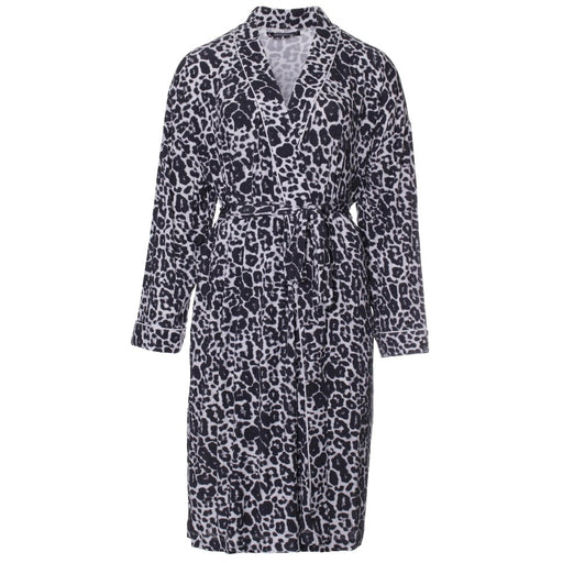 Bamboo Leopard Print Kimono