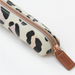 Caroline Gardner Leopard Print Slim Pencil Case