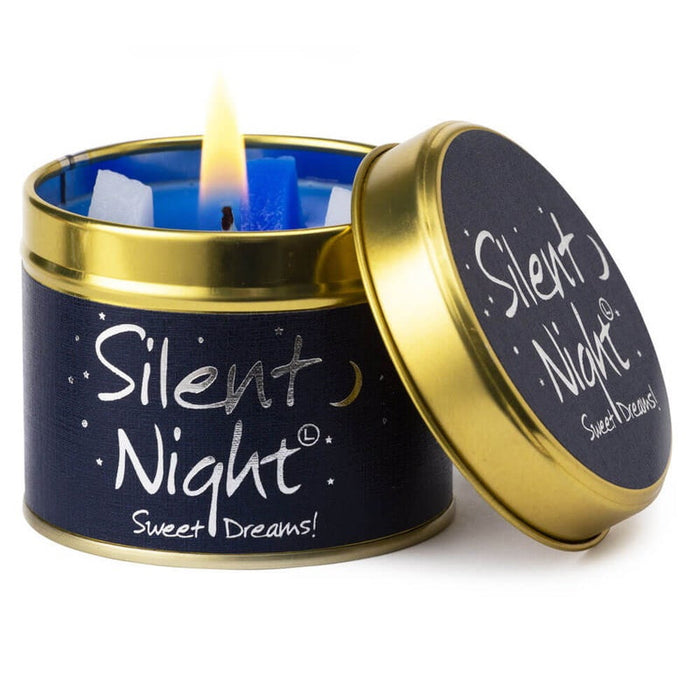Christmas Scented Candle Tins - Various Designs