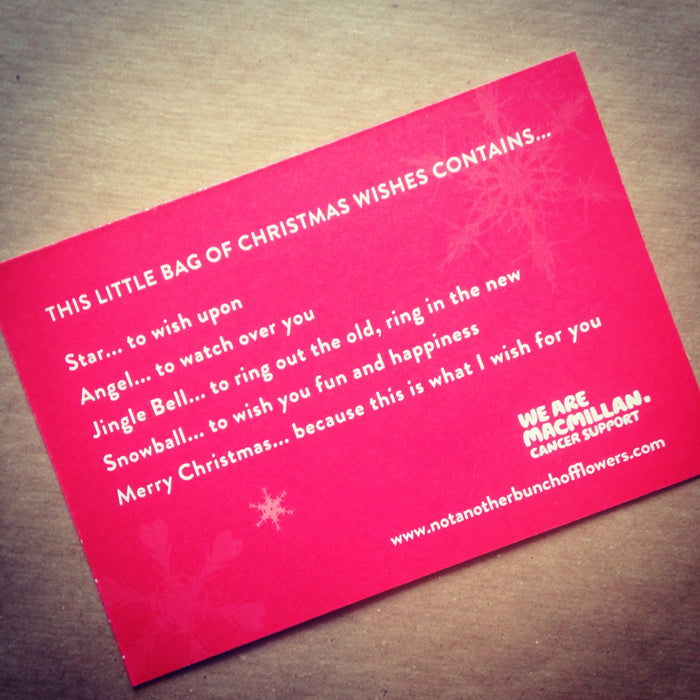 A Little Bag Of Christmas Wishes