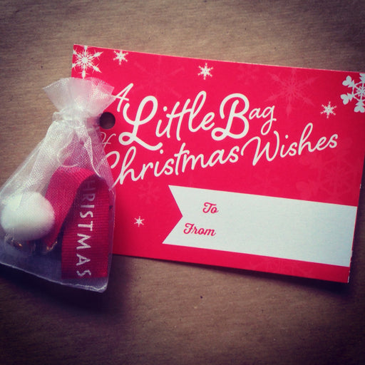 A Little Bag Of Christmas Wishes