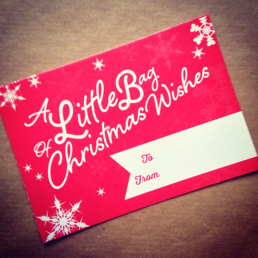 A Little Bag Of Christmas Wishes