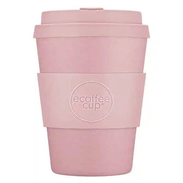 E-Coffee Reusable Coffee Cup - Pale Pink 12oz