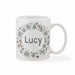 Scandi Christmas Personalised Mug