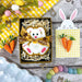 Luxury White Bunny Gingerbread Biscuit