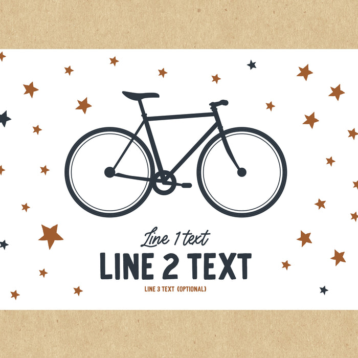 Bike Personalised Gift Box