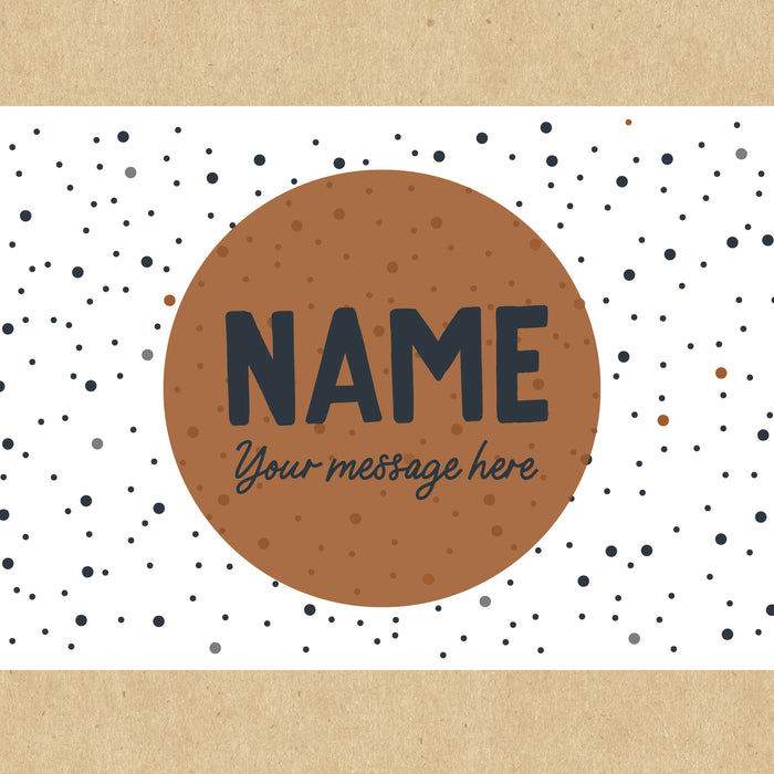 Dotty Personalised Gift Box