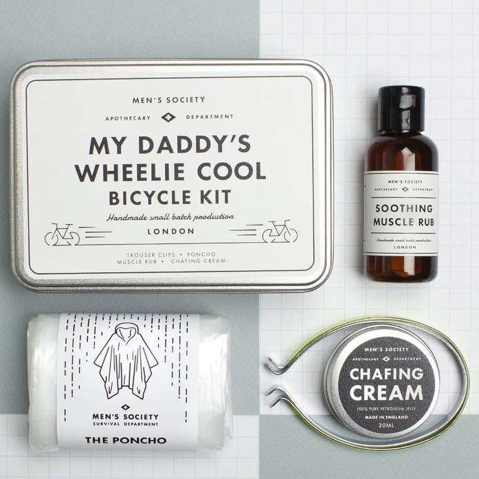 My Daddy's Wheelie Cool Bicycle Kit