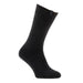 Totes Mens Thermal Slipper Socks - Charcoal
