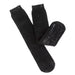 Totes Mens Thermal Slipper Socks - Charcoal