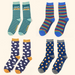 Mens Bamboo Socks - Various Designs
