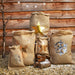 Metallic Christmas Sack