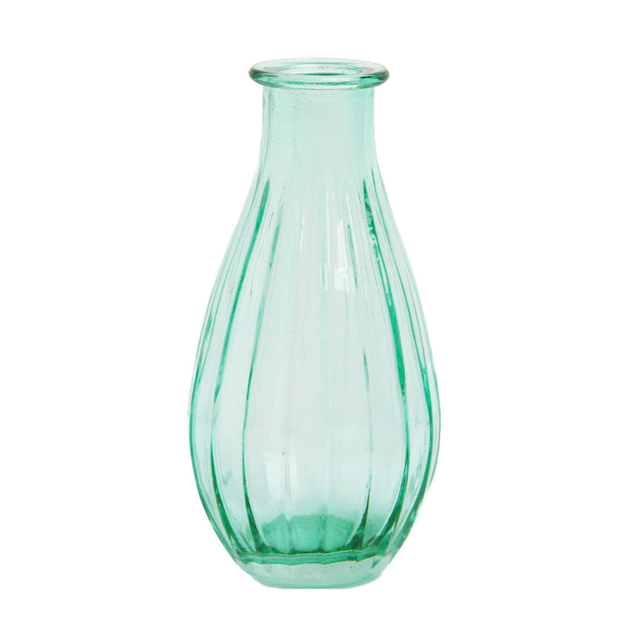 Boho Glass Bud Vase - Various Colours
