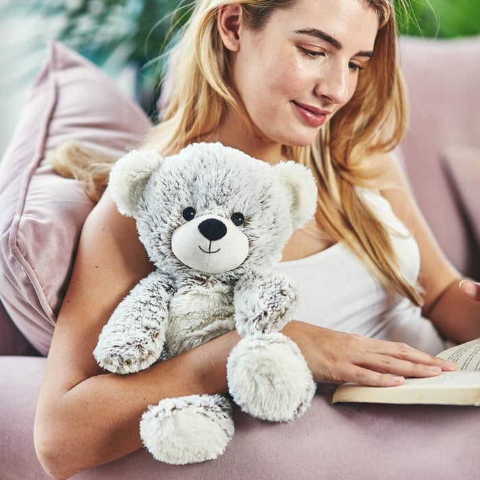 Marshmallow Bear Hottie Warmies