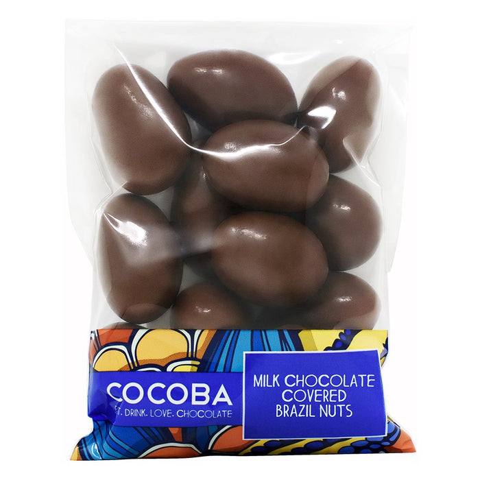 Milk Chocolate Brazil Nuts