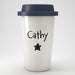 Mini Icon Personalised Eco coffee Travel Mug Star