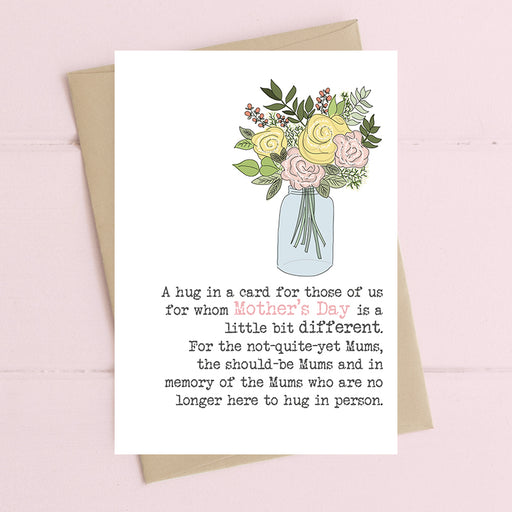 Mother's Day  Hug Card