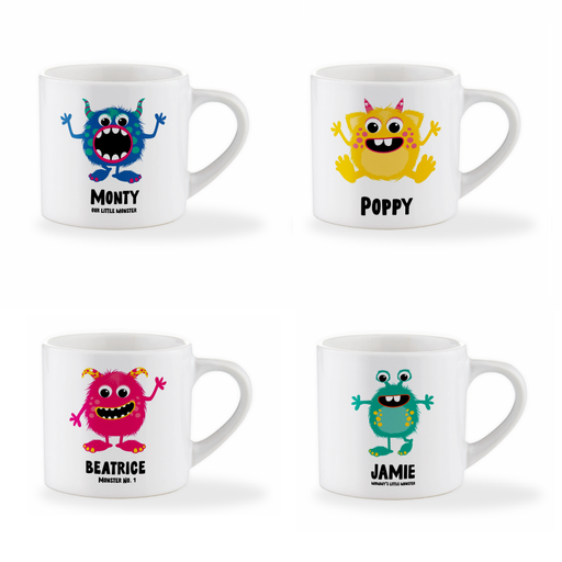 Personalised Monster Mug