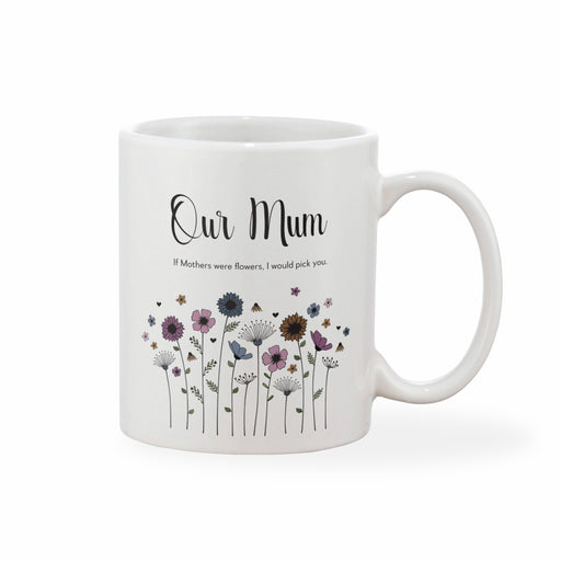 Meadowfield Ditsy Floral Mother's Day Mug With Personalised Message