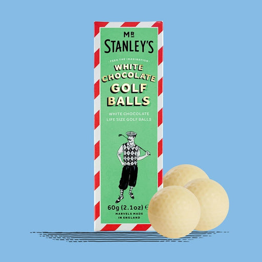 Mr Stanley's White Chocolate Golf Balls