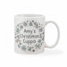 Scandi Christmas Personalised Mug
