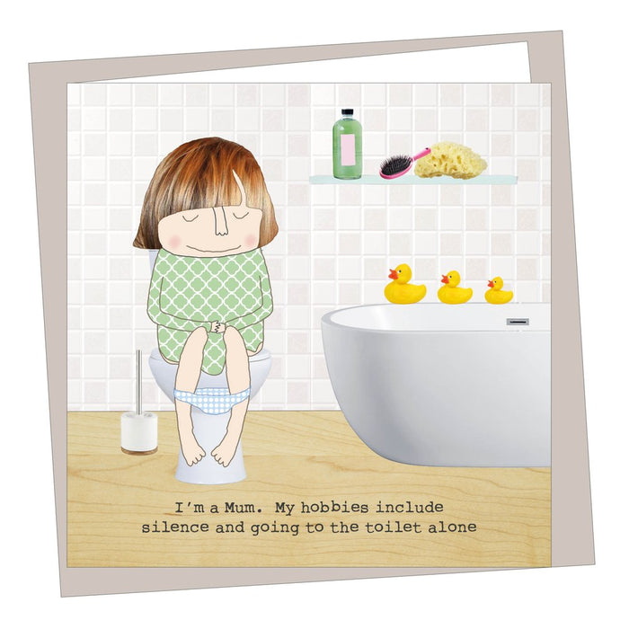 Mum Hobbies Mother's Day Card