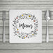 Floral Personalised Name Placemat