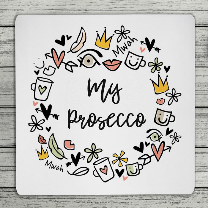 Happy Personalised Name Coaster