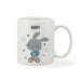 Personalised Bunny Family Mugs 