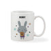 Personalised Bunny Family Mugs 